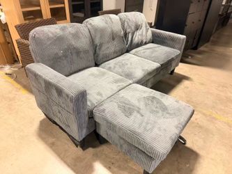 Small L Shaped 3 Seat Couch