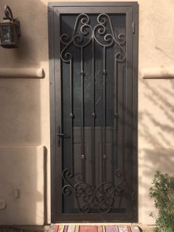 Security doors
