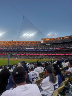 Field Level Dodgers Tickets