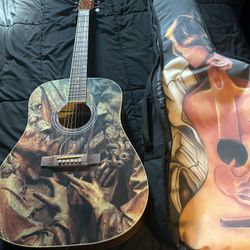 Aliyes Acoustic Guitar 