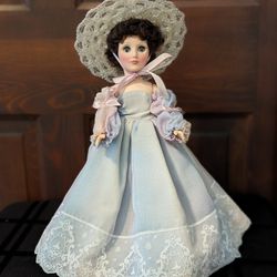 Bridesmaid Doll with doll stand
