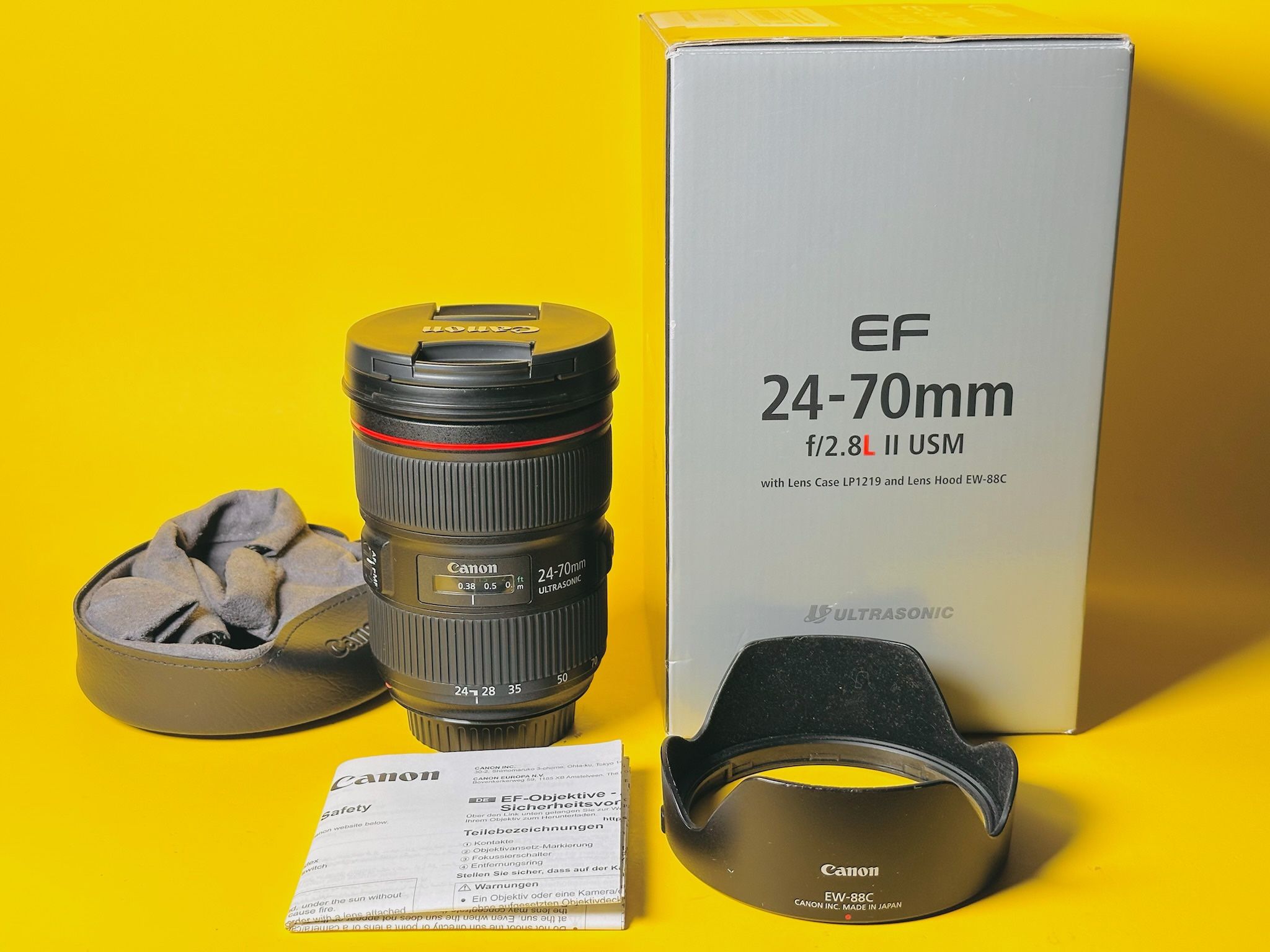 Canon 24-70mm f/2.8 II USM
