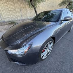 2017 MASERATI GHIBLI S Q4 SEDAN 4D