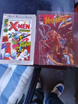 X-Men comic book and Violator