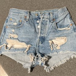 501 Levi’s Shorts