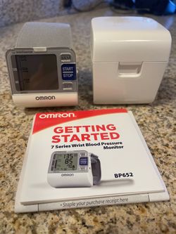 Omron Wrist BP652 Monitor