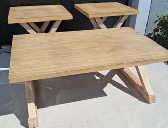 Farmhouse Styled Cocktail Tables