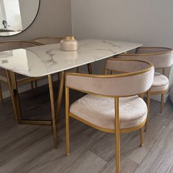 Beautiful Marble dining Table