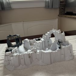 Vintage Star Wars Toys Hoth Play-set And Wampa