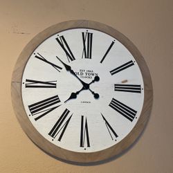 Hanging Wall Clock