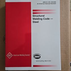 d1.1 structural code- steel. 2020