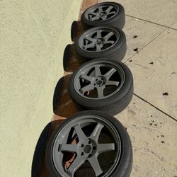 Te37 Ultra M Spec Tesla Model Y Spec 20x10