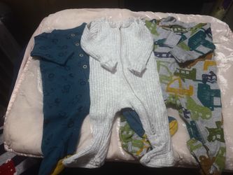 3M baby boy sleeper's