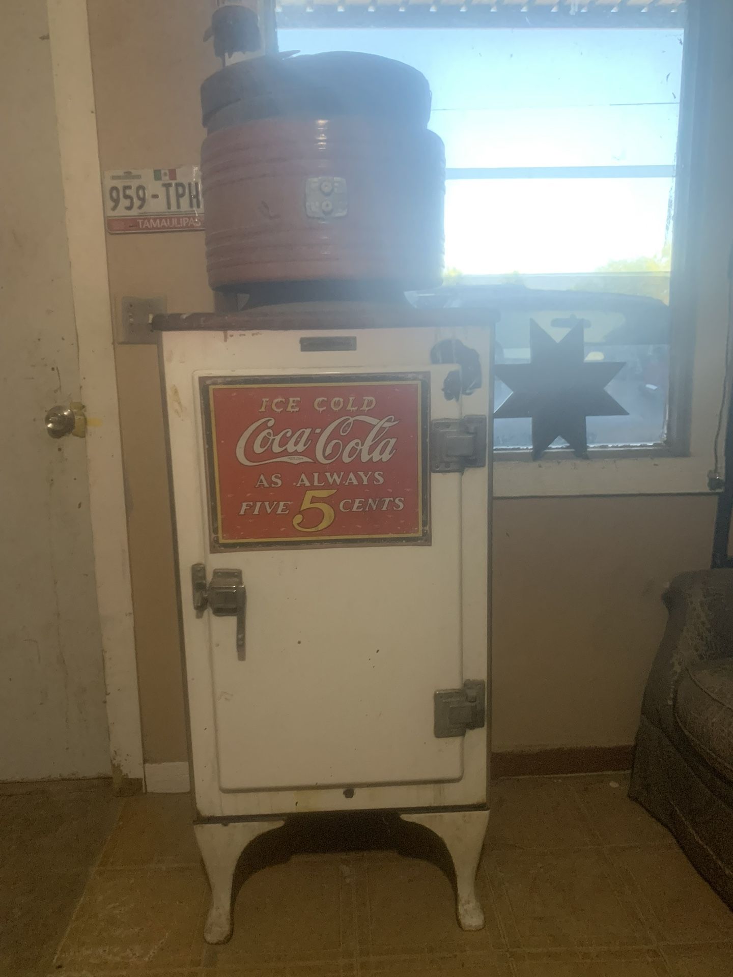 For Sale !! Vintage Refrigerator