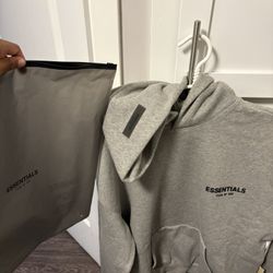 Essential Dark Gray Hoodie