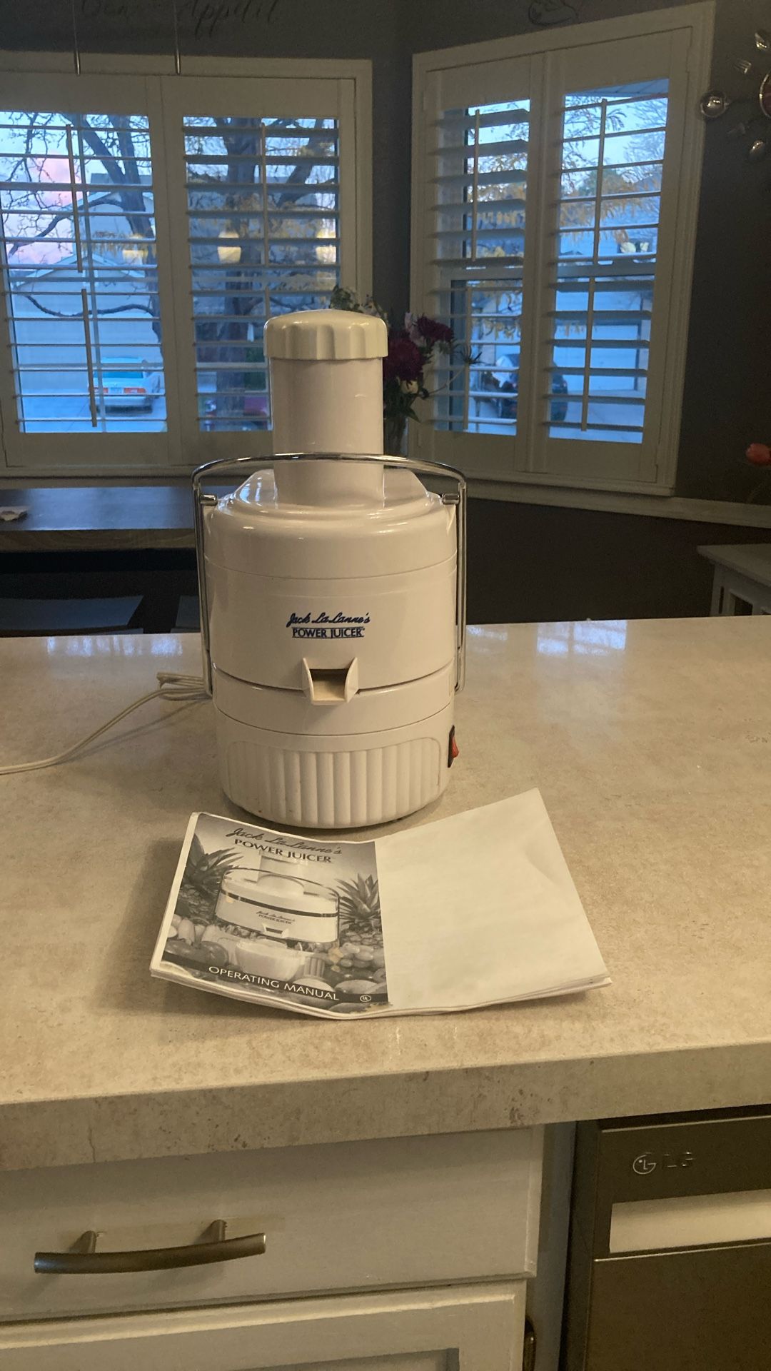 Jack LaLane’s power Juicer