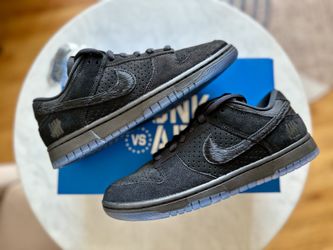 Nike Dunk Low SP Undefeated 5 On It Black Size 8.5 DS Brand New!