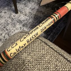 Calstar rod and Senator Reel