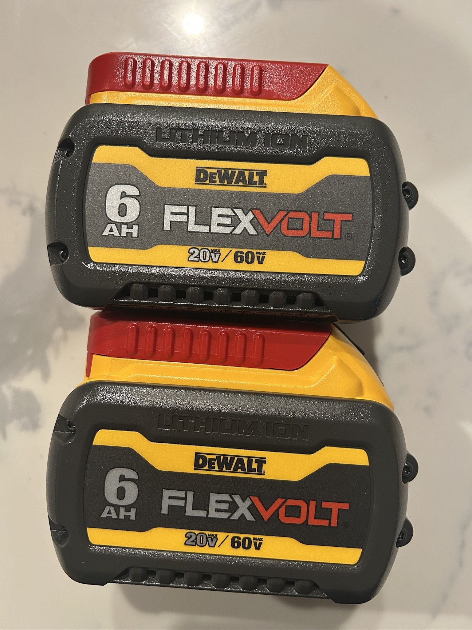 Dewalt Flexvolt Batteries