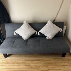 Dark grey Couch