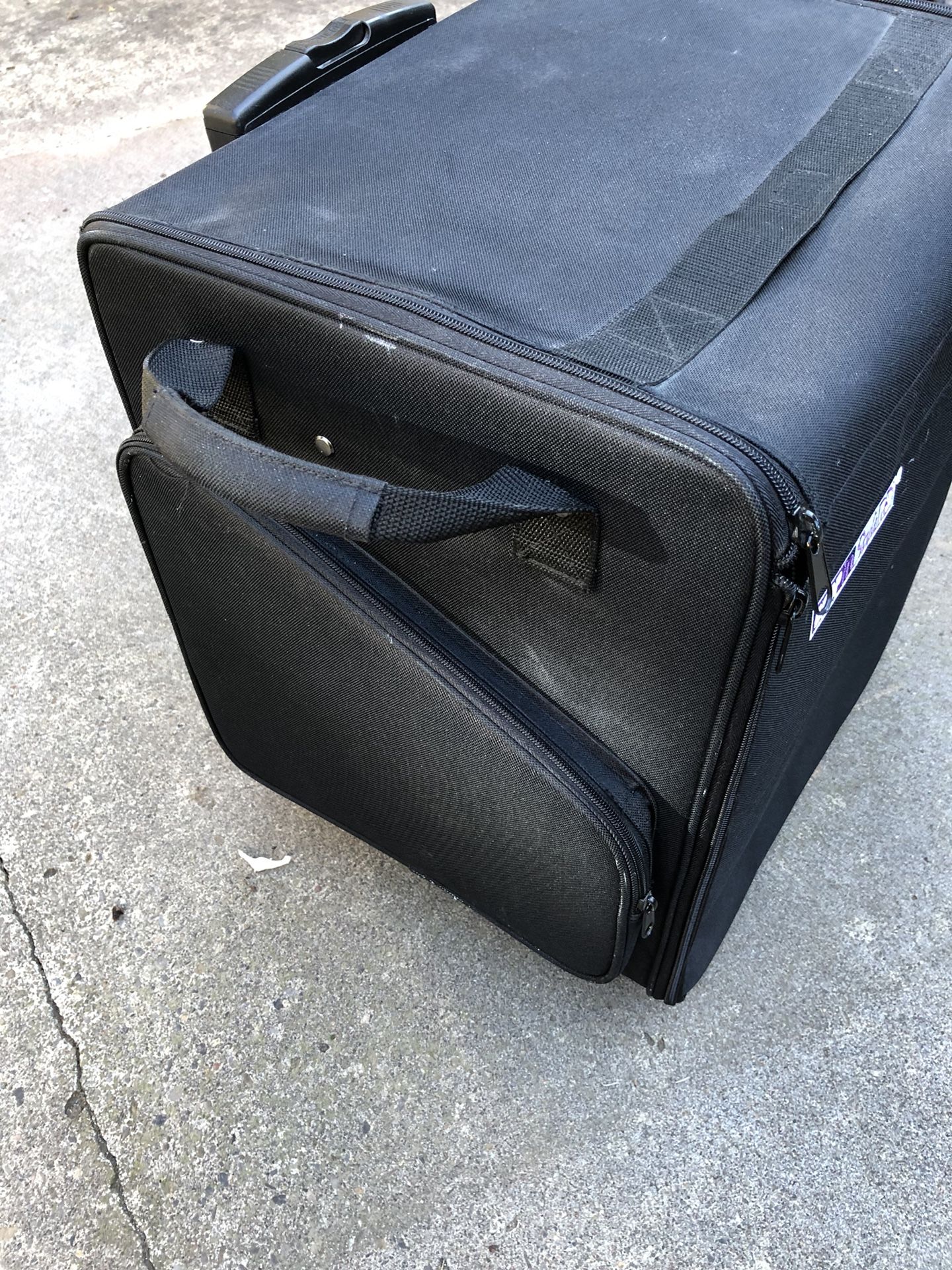 crop in style p3 rolling tote