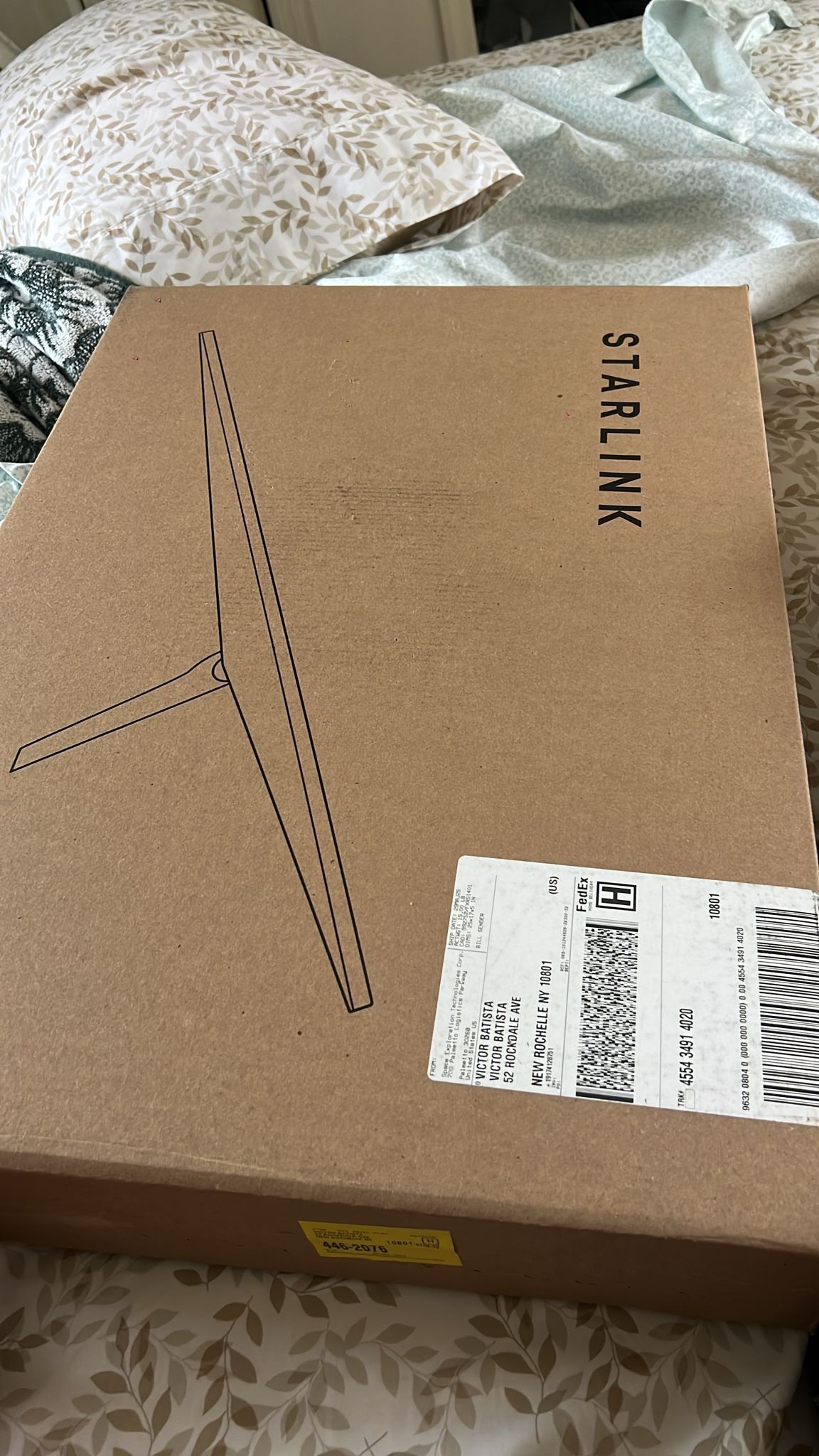 SpaceX Starlink Gen 3 Standard Kit: High-Speed, Low-Latency Internet, Ultra Portable WiFi Router - Elegant Design, starlink Travel Router WiFi 6, Sate