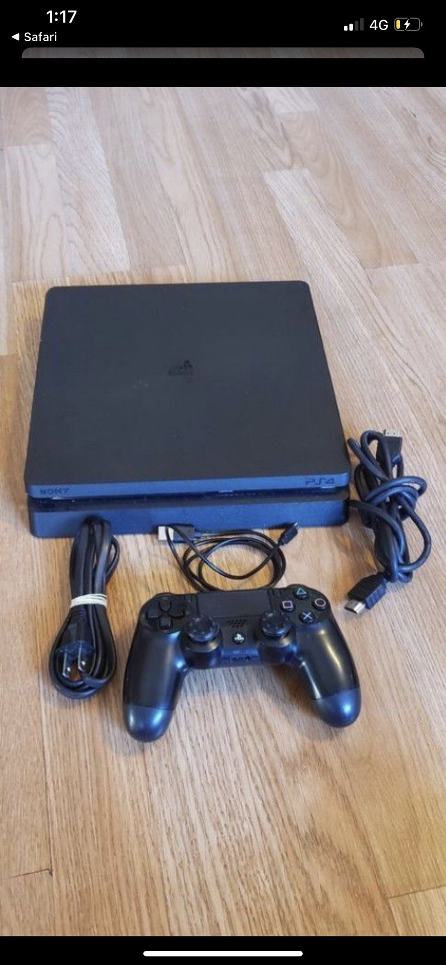 Ps4 slim 1tb