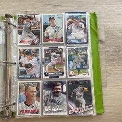 New York Yankees Baseball Cards