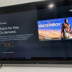 49 Vizio Tv - Small Line Through Screen When On 