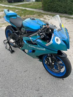 Yamaha R6 2010 track Clean Tittle