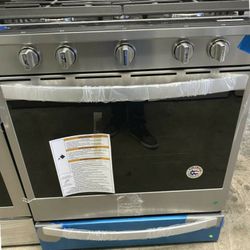 Samsung $ Frigidaire Range 30 Inch Only $50 Down Needed
