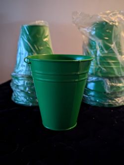 12 Green Buckets