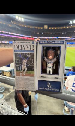 Dodgers Freddie Freeman bobble head