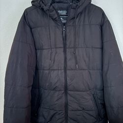 Aeropostale Remix Down Puffer Hooded Jacket XL New