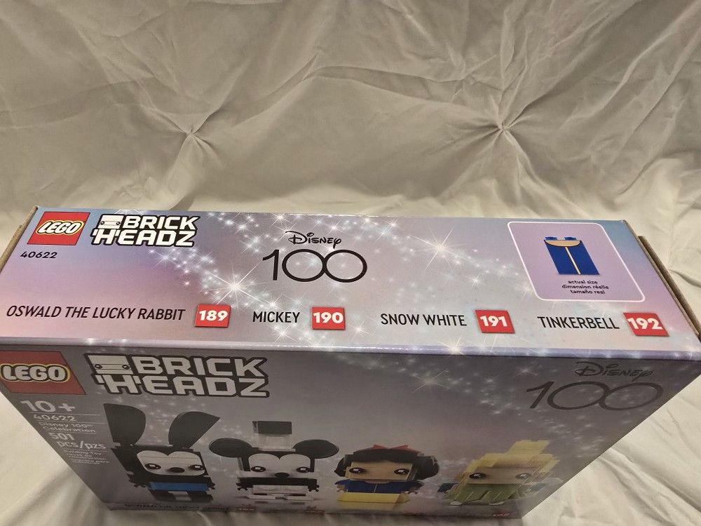 Lego BrickHeadz 40622Disney 100th Celebration 501 pcs