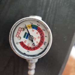 Sata Air Regulator Gauge