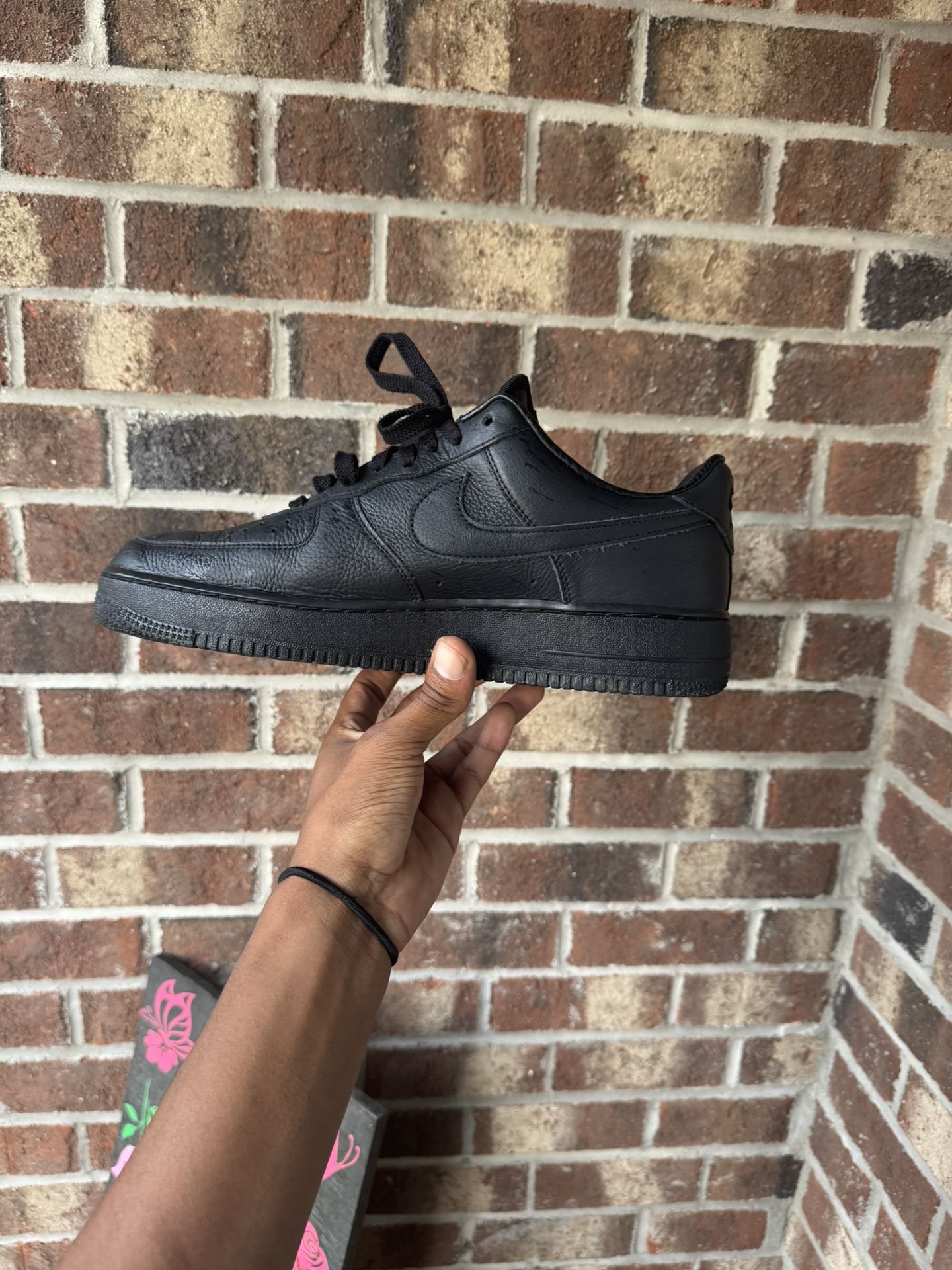 CPFM BLACK Air Forces Size 13 (Everything in box )