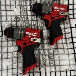 Milwaukee Fuel Hammer Drill M12 