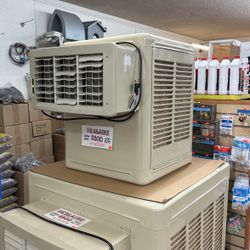 Window Evaporative Cooler