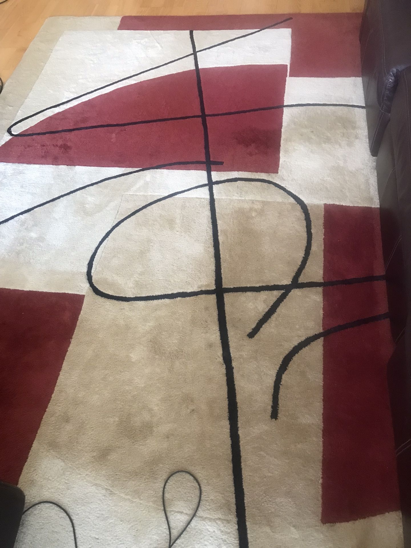 Area carpet - by Surya - 7.6X9.6 - 100% wool