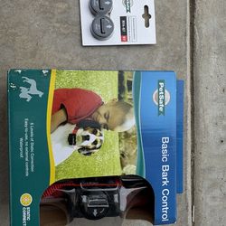 New PetSafe Basic Bark Control Collar (brand new)