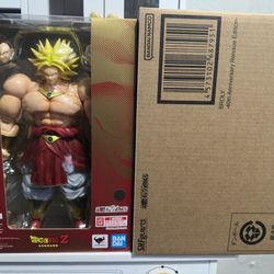 Sh Figuarts Broly 40th Anniversary