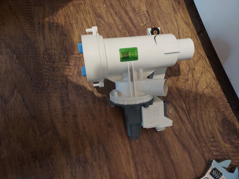 New Drain Pump for GE front Load Washer