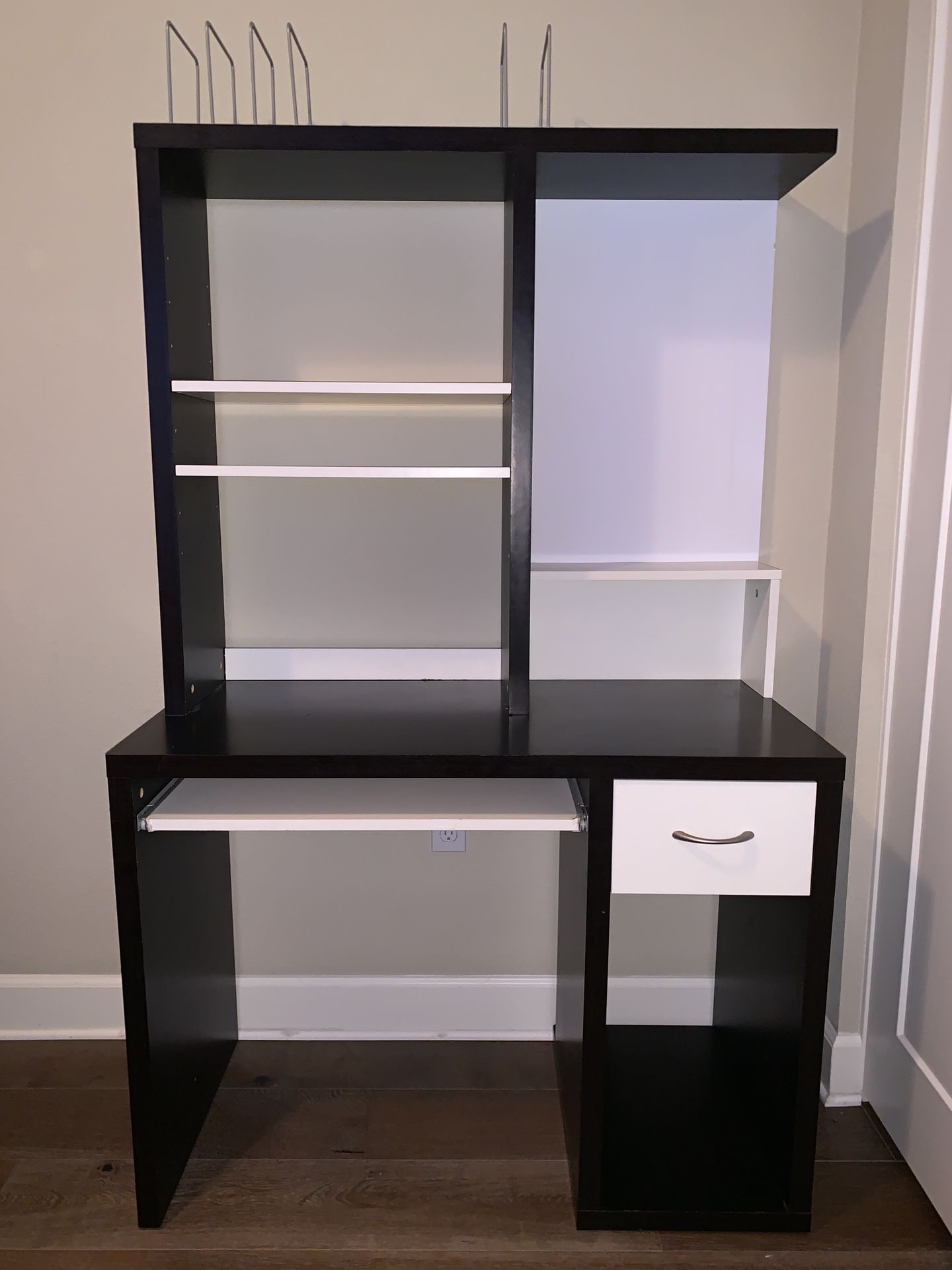 Modern IKEA Mikael Computer Desk/Workstation $50 (Or Best Offer)