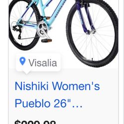 Nishiki Women’s Pueblo 26”