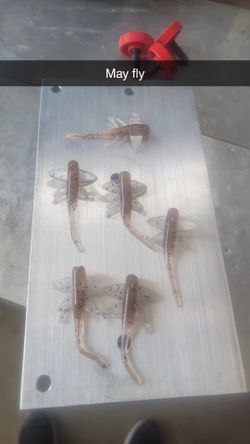 May Fly Fishing Lure