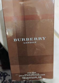 MEN'S BURBERRY LONDON -BRAND NEW & SEALED -FULL SIZE 3.3 FL OZ