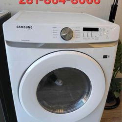 New Samsung Dryer Electric 