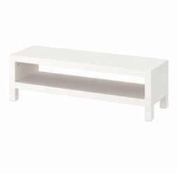IKEA LACK TV unit, white, 47 1/4x13 3/4x14 1/8
