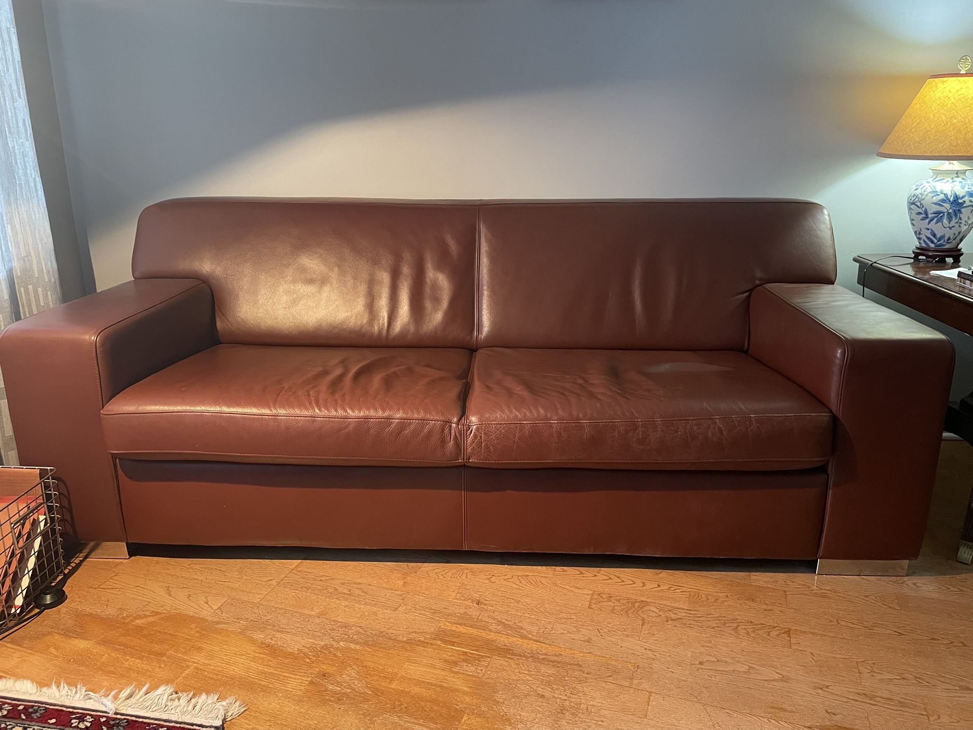 Leather Couch